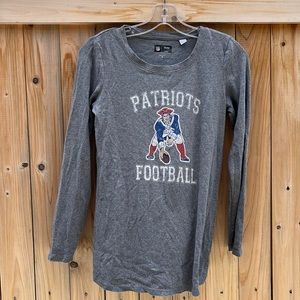 New England Patriots Long Sleeve Tee S
